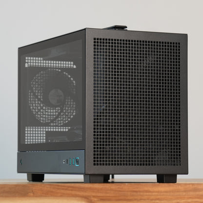 Smol | Arc B570 10GB + Ryzen 5 5600 + 16GB | Ready-to-Go Gaming PC | PC36