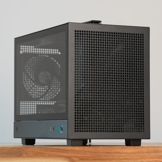 Smol | Arc B570 10GB + Ryzen 5 5600 + 16GB | Ready-to-Go Gaming PC | PC36