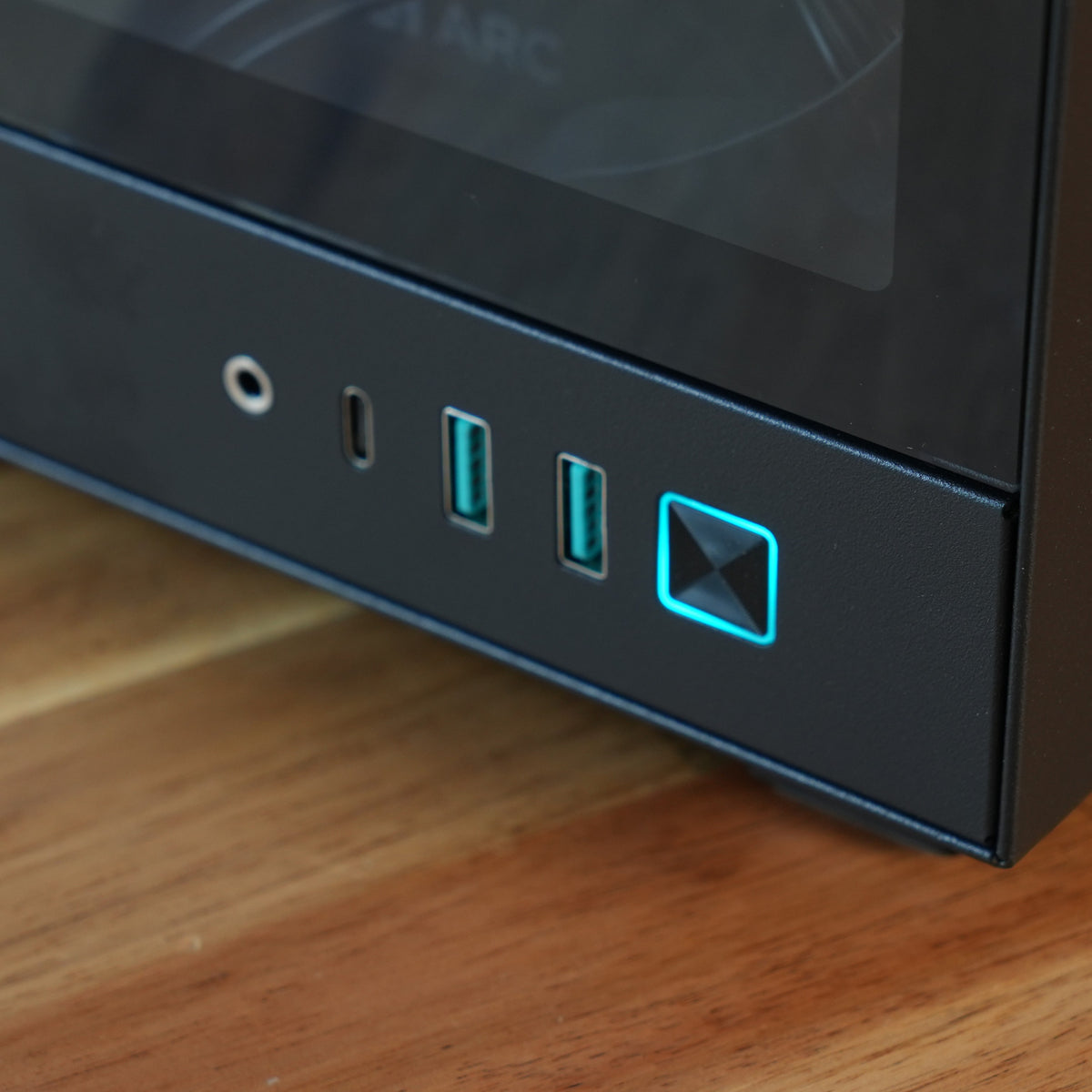 Smol | Arc B570 10GB + Ryzen 5 5600 + 16GB | Ready-to-Go Gaming PC | PC36
