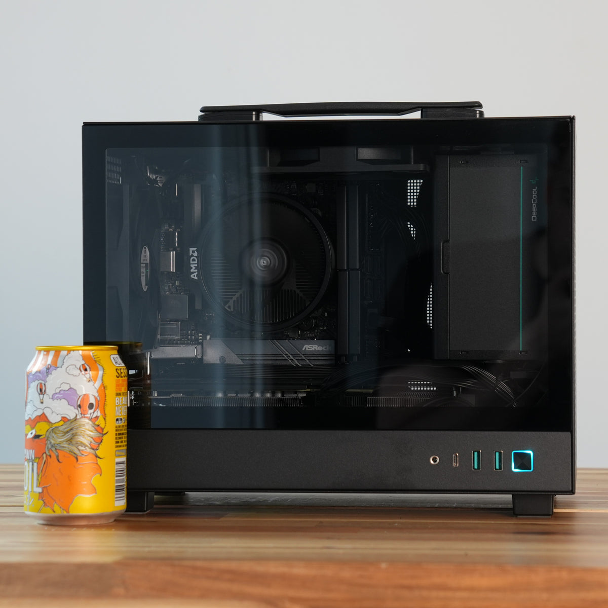 Smol | Arc B570 10GB + Ryzen 5 5600 + 16GB | Ready-to-Go Gaming PC | PC36