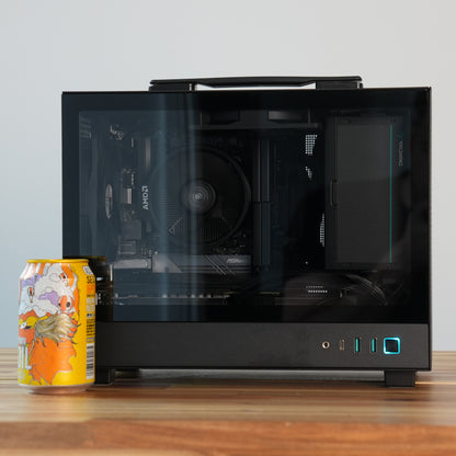 Smol | Arc B570 10GB + Ryzen 5 5600 + 16GB | Ready-to-Go Gaming PC | PC36