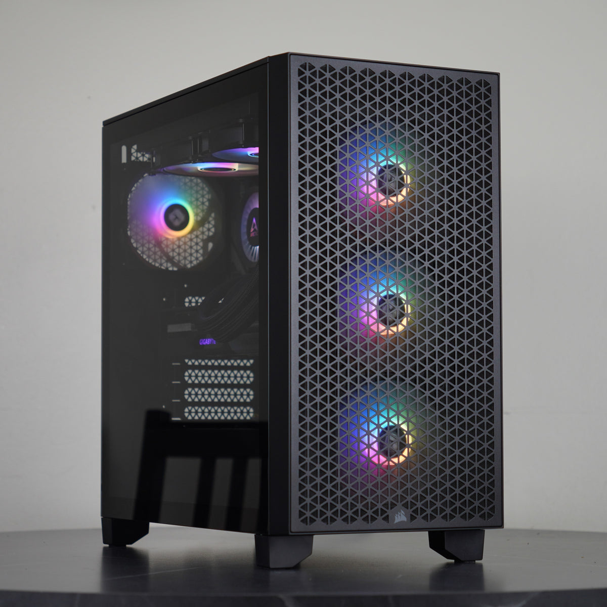 Edge Three | RTX 5070 Ti 16GB + Ryzen 7 7800X3D | Ready-to-Go Gaming PC | PC36
