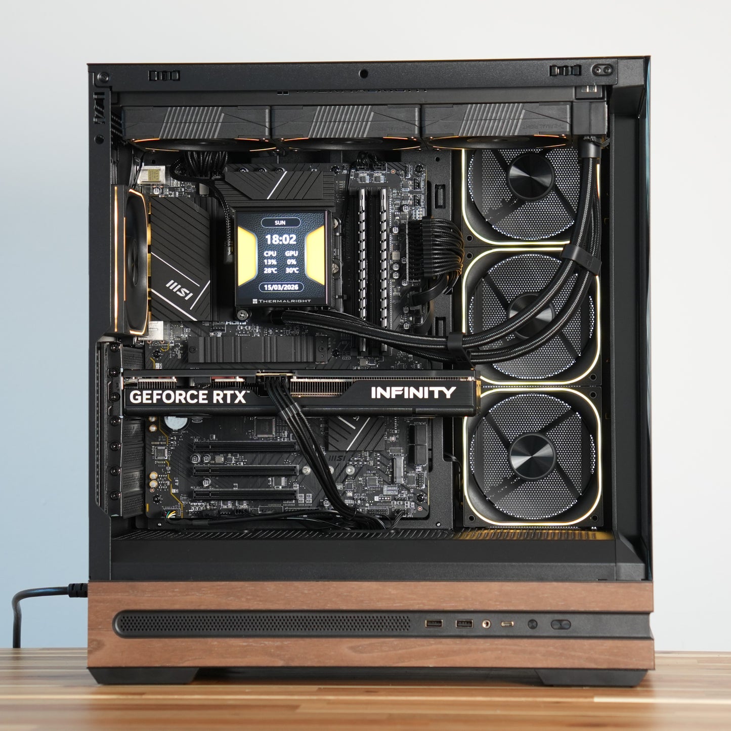 Eik | RTX 5060 Ti 16GB + i5 14600K + 16GB DDR4 | Ready-to-Go Gaming PC | PC36