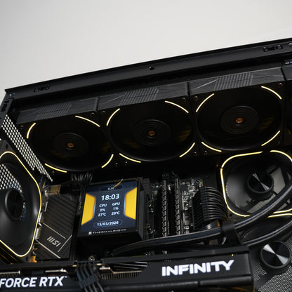 Eik | RTX 5060 Ti 16GB + i5 14600K + 16GB DDR4 | Ready-to-Go Gaming PC | PC36