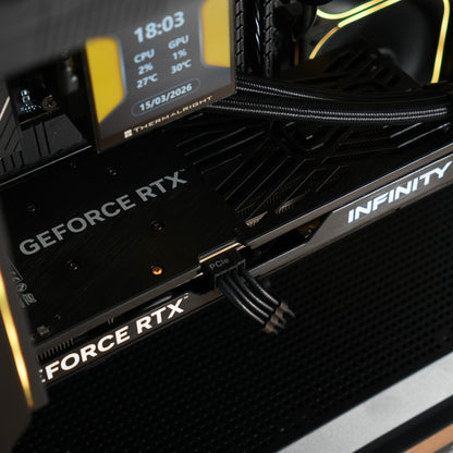 Eik | RTX 5060 Ti 16GB + i5 14600K + 16GB DDR4 | Ready-to-Go Gaming PC | PC36