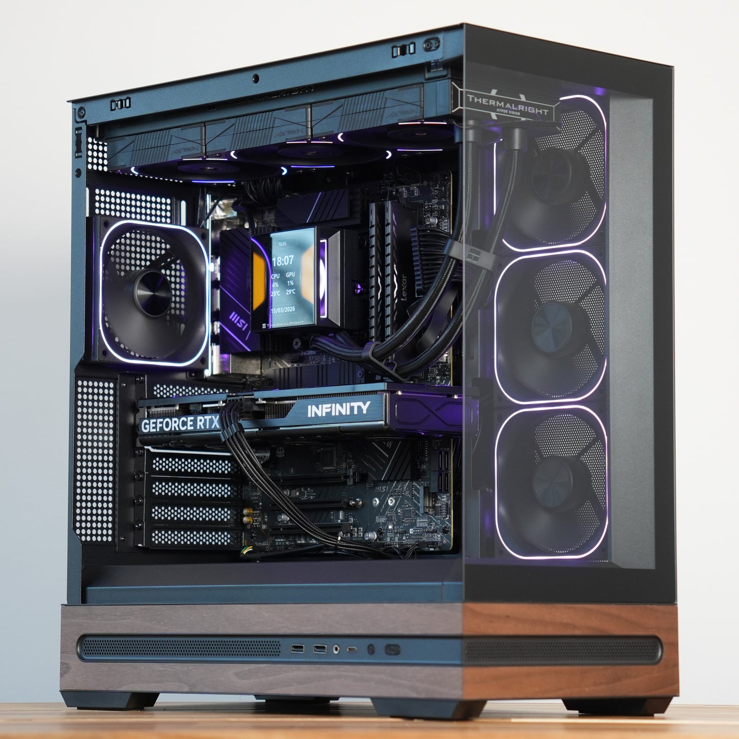 Eik | RTX 5060 Ti 16GB + i5 14600K + 16GB DDR4 | Ready-to-Go Gaming PC | PC36