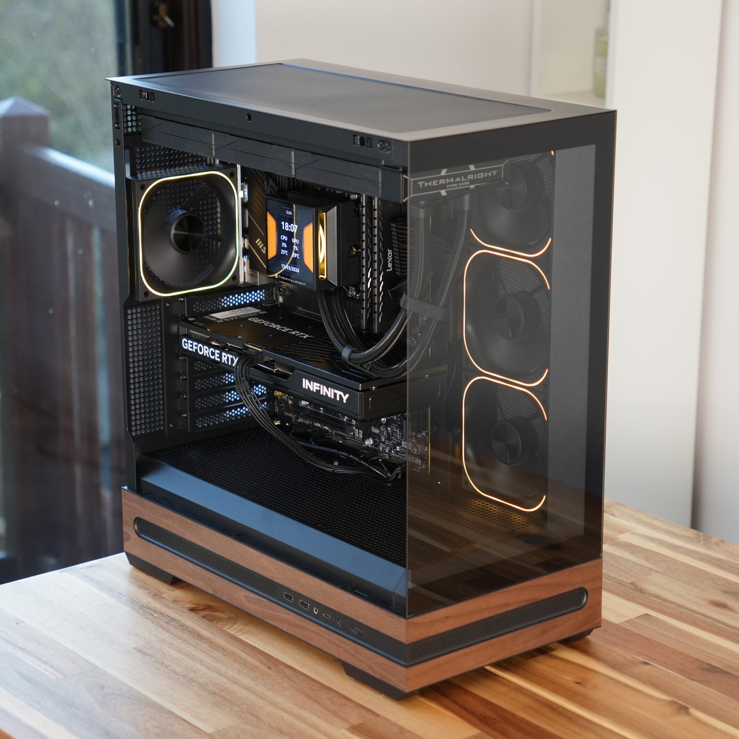 Eik | RTX 5060 Ti 16GB + i5 14600K + 16GB DDR4 | Ready-to-Go Gaming PC | PC36