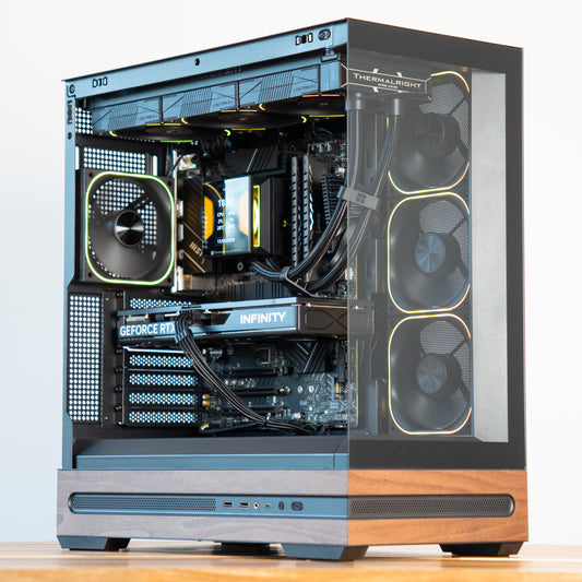 Eik | RTX 5060 Ti 16GB + i5 14600K + 16GB DDR4 | Ready-to-Go Gaming PC | PC36