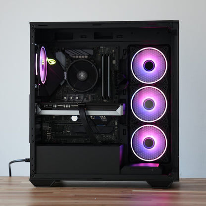 Entrant Two | Ryzen 5 5500 + Arc A750 8GB | Ready-to-Go Gaming PC | PC36