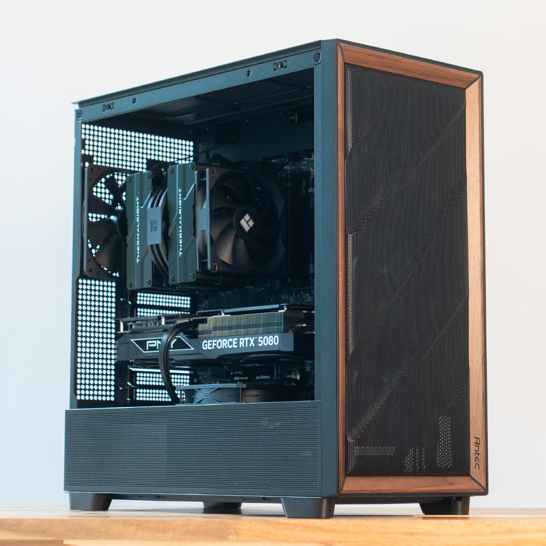 Flux One | RTX 5060 8GB + Ryzen 5 7500F | Ready-to-Go Gaming PC | PC36
