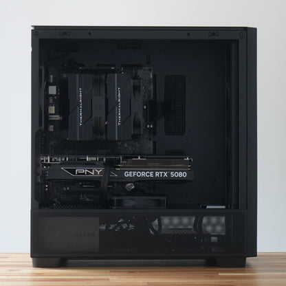 Flux One | RTX 5060 8GB + Ryzen 5 7500F | Ready-to-Go Gaming PC | PC36