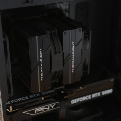 Flux One | RTX 5060 8GB + Ryzen 5 7500F | Ready-to-Go Gaming PC | PC36