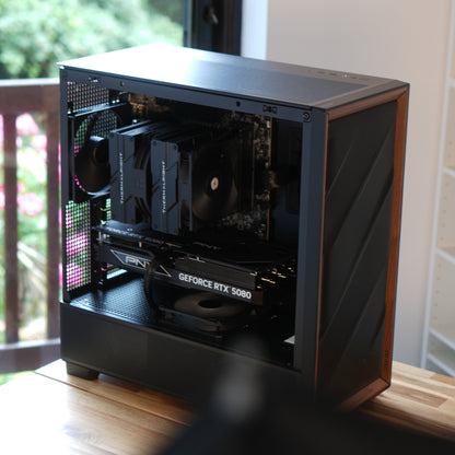 Flux One | RTX 5060 8GB + Ryzen 5 7500F | Ready-to-Go Gaming PC | PC36