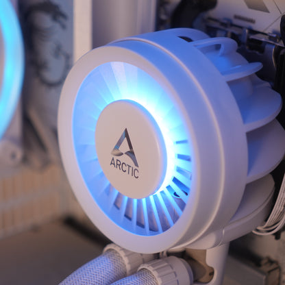 Luftstrom Three | RTX 5080 32GB + Ryzen 7 9800X3D | Ready-to-Go Gaming PC | PC36