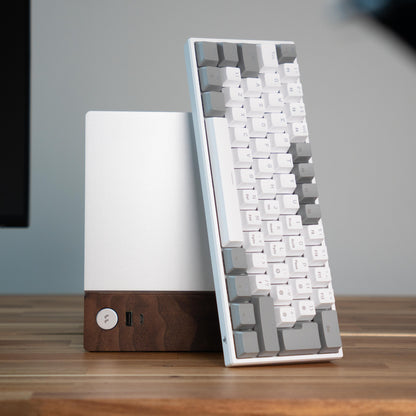 White ITX gaming PC in Fractal Terra case. PC36