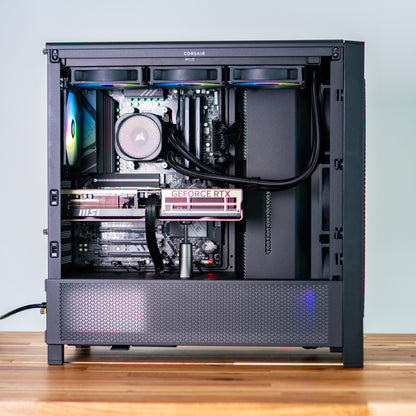 Memoir Zero | Intel Arc B580 12GB + i5 12600K | Ready-to-Go Gaming PC | PC36