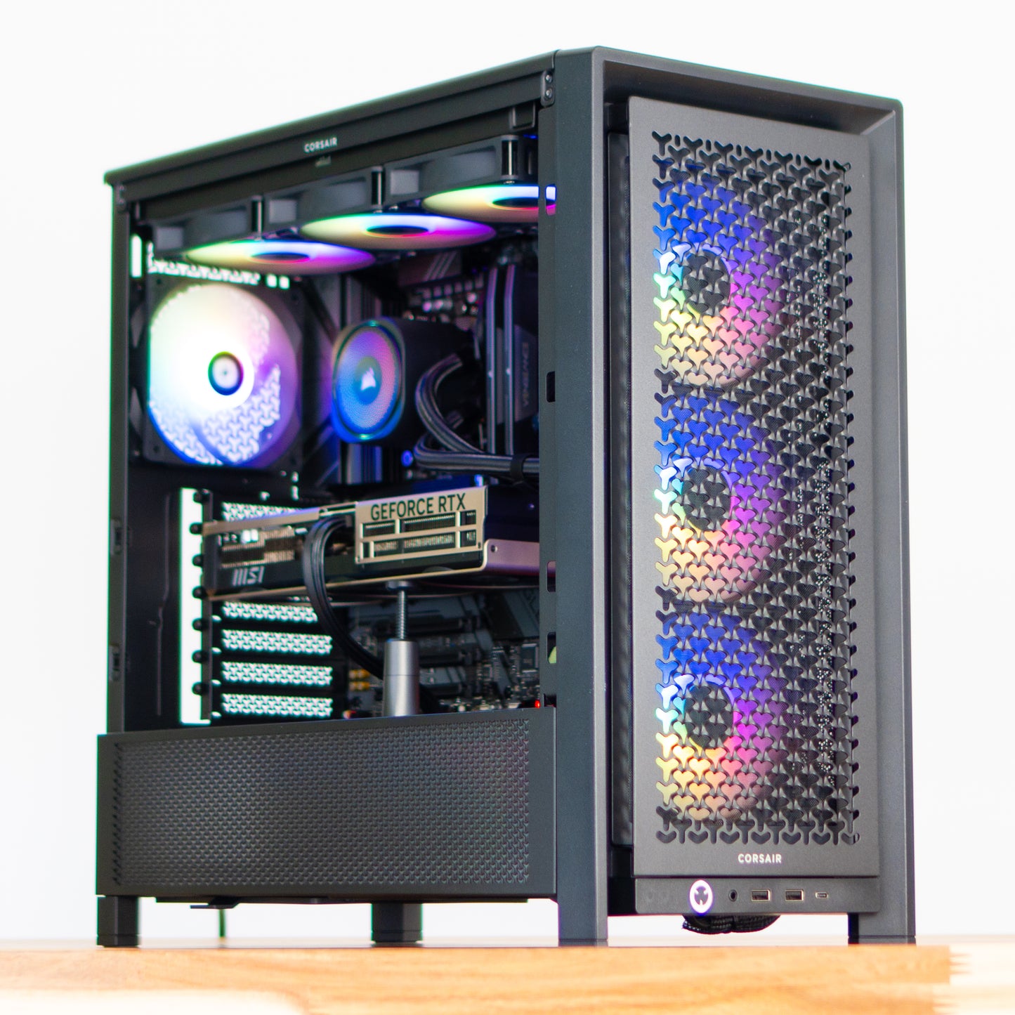 Memoir Zero | Intel Arc B580 12GB + i5 12600K | Ready-to-Go Gaming PC | PC36