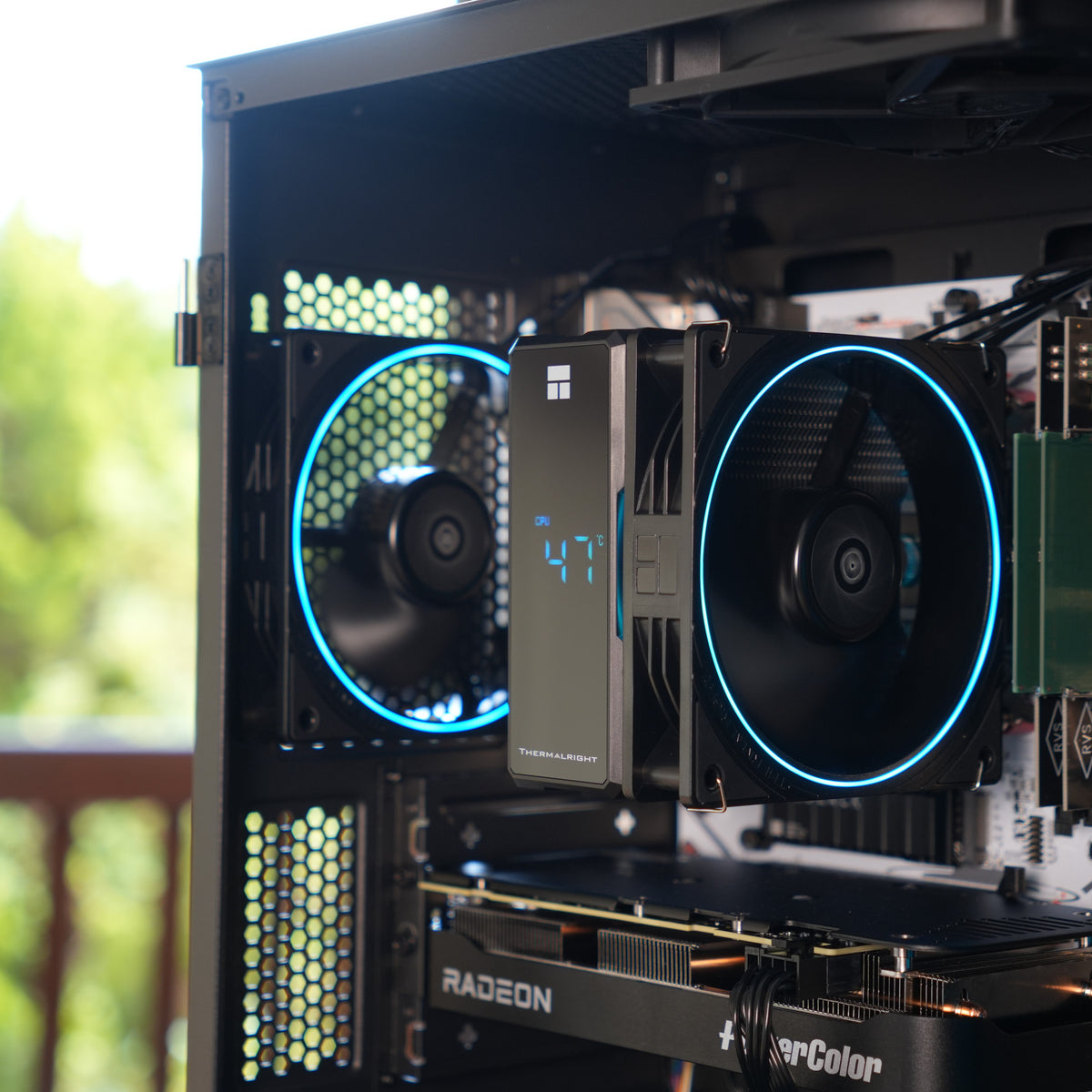 Frankenstein | RX 9060 XT 16GB + Ryzen 5 7500F + 16GB DDR5 + 1TB SSD | Ready-to-Go Gaming PC | PC36