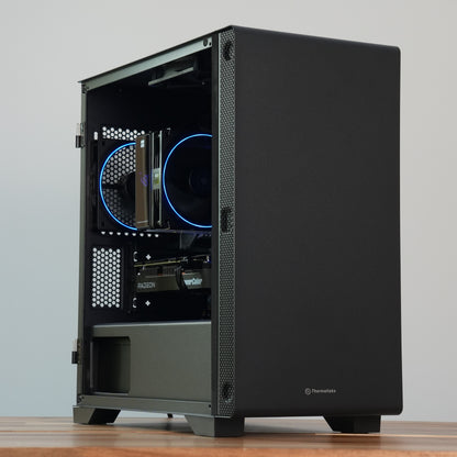 Frankenstein | RX 9060 XT 16GB + Ryzen 5 7500F + 16GB DDR5 + 1TB SSD | Ready-to-Go Gaming PC | PC36