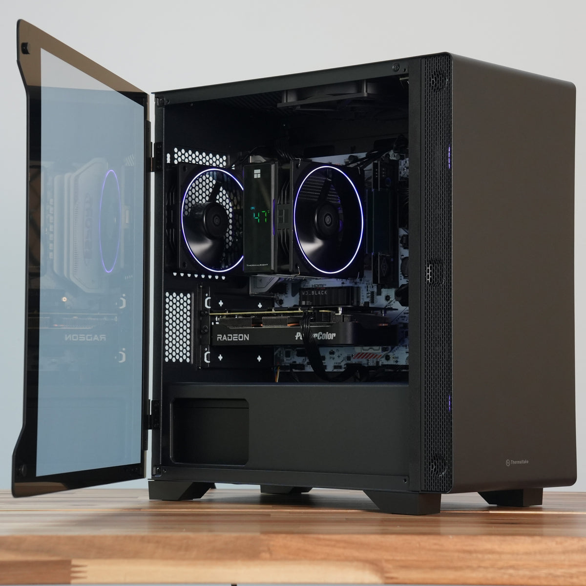 Frankenstein | RX 9060 XT 16GB + Ryzen 5 7500F + 16GB DDR5 + 1TB SSD | Ready-to-Go Gaming PC | PC36