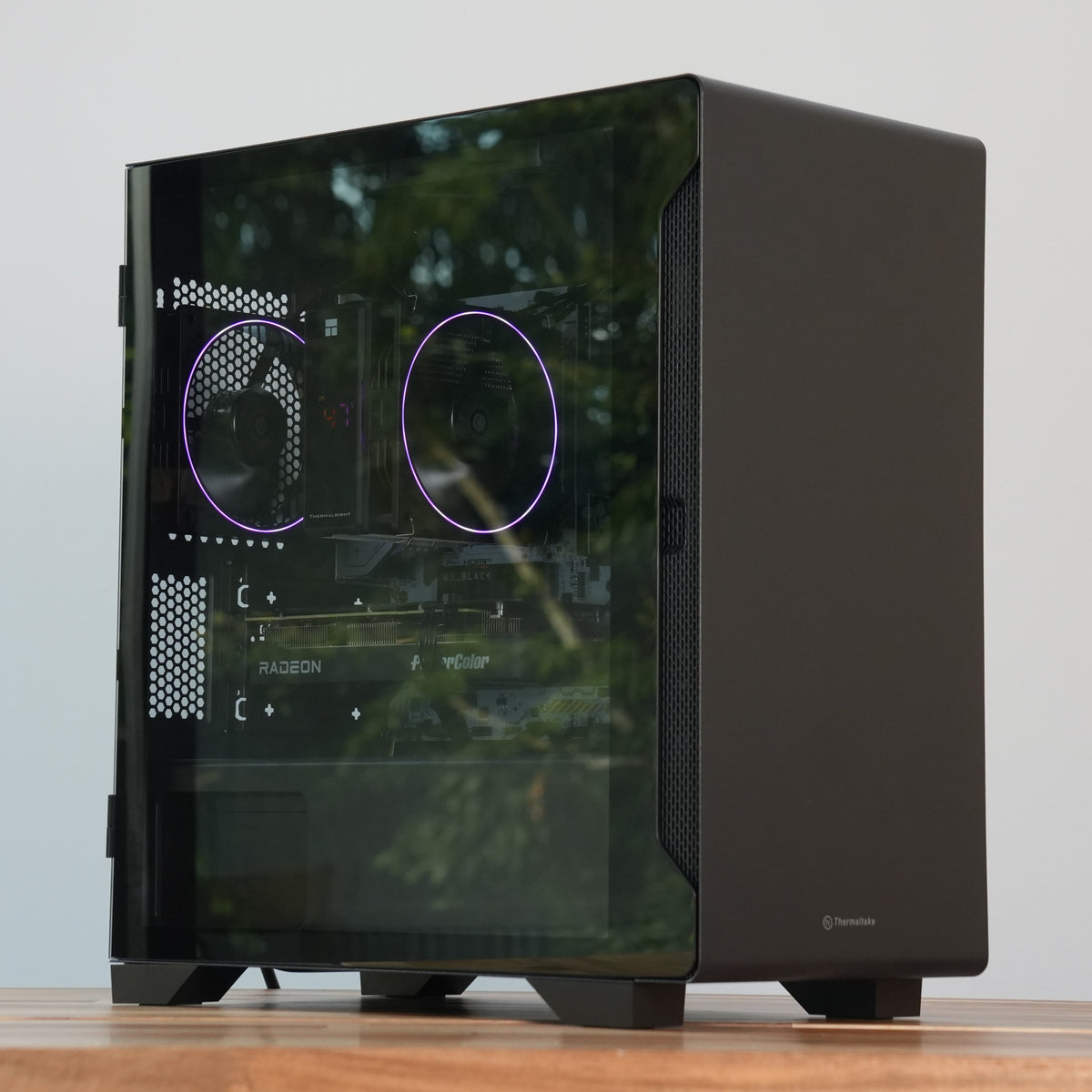 Frankenstein | RX 9060 XT 16GB + Ryzen 5 7500F + 16GB DDR5 + 1TB SSD | Ready-to-Go Gaming PC | PC36