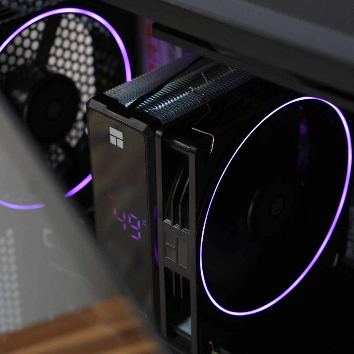 Frankenstein | RX 9060 XT 16GB + Ryzen 5 7500F + 16GB DDR5 + 1TB SSD | Ready-to-Go Gaming PC | PC36