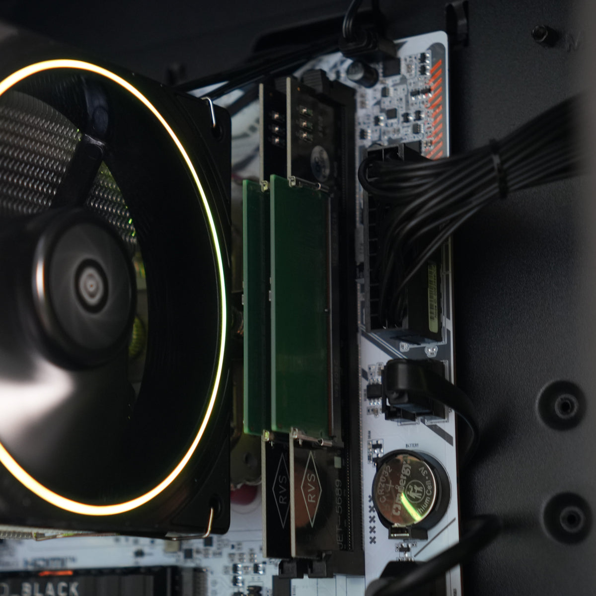 Frankenstein | RX 9060 XT 16GB + Ryzen 5 7500F + 16GB DDR5 + 1TB SSD | Ready-to-Go Gaming PC | PC36