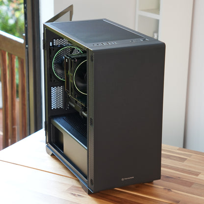 Frankenstein | RX 9060 XT 16GB + Ryzen 5 7500F + 16GB DDR5 + 1TB SSD | Ready-to-Go Gaming PC | PC36