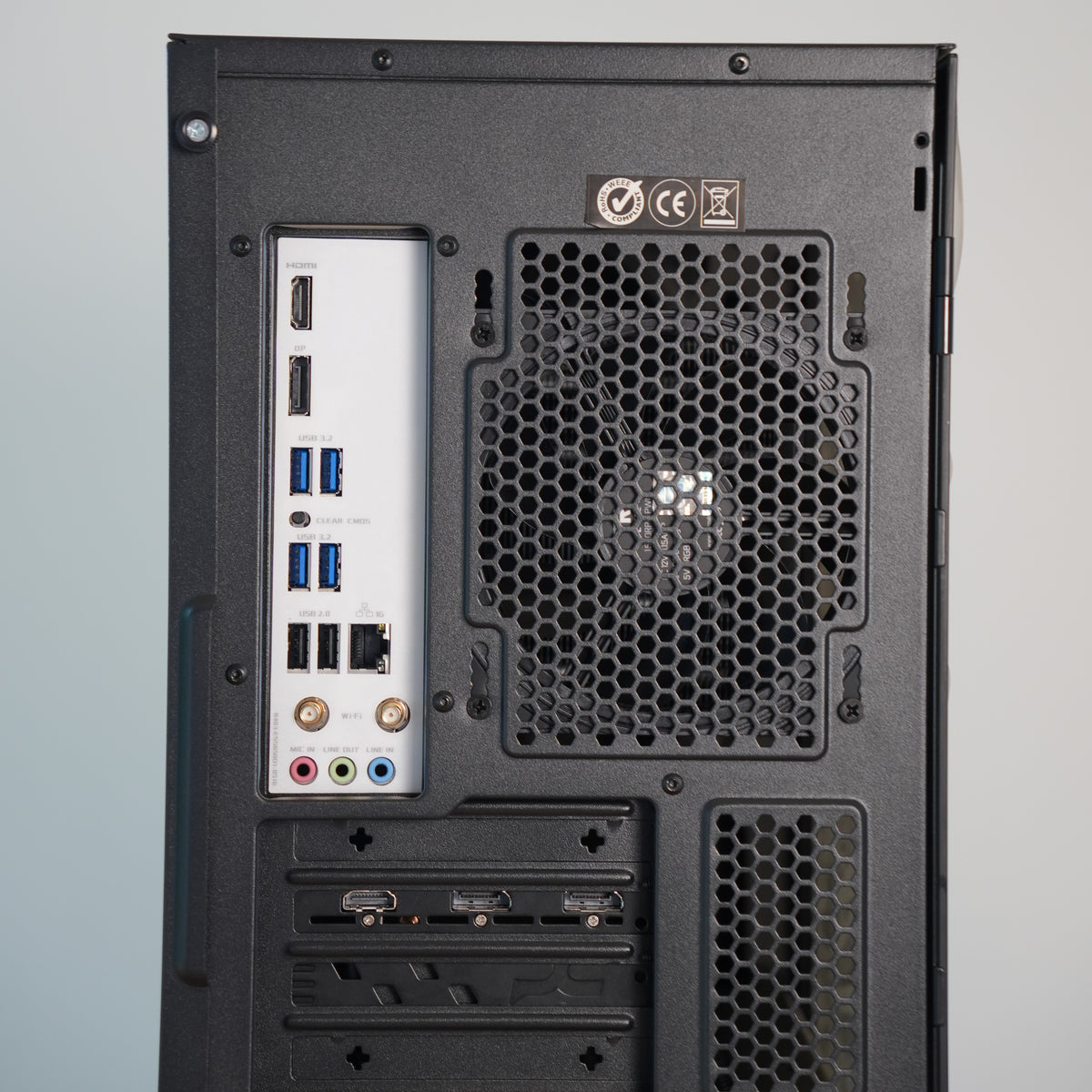 Frankenstein | RX 9060 XT 16GB + Ryzen 5 7500F + 16GB DDR5 + 1TB SSD | Ready-to-Go Gaming PC | PC36