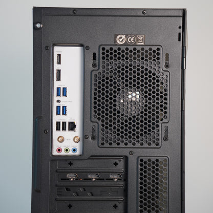 Frankenstein | RX 9060 XT 16GB + Ryzen 5 7500F + 16GB DDR5 + 1TB SSD | Ready-to-Go Gaming PC | PC36
