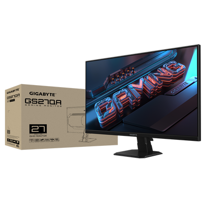 Gigabyte GS27QA — 27" 1440p 180Hz IPS Gaming Monitor