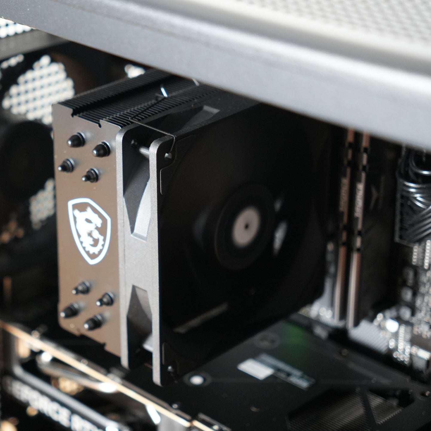 Athena | RTX 5060 8GB + Ryzen 5 5500 | Ready-to-Go Gaming PC | PC36