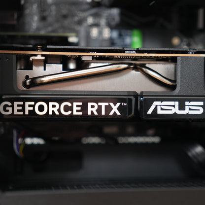 Athena | RTX 5060 8GB + Ryzen 5 5500 | Ready-to-Go Gaming PC | PC36