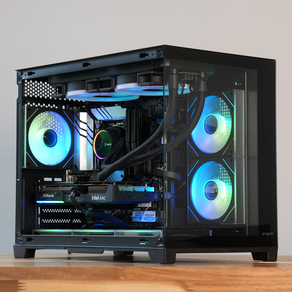 Glamour | Arc B580 12GB + Intel i5-14400F + 16GB | Ready-to-Go Gaming PC | PC36