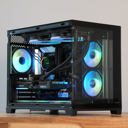 Glamour | Arc B580 12GB + Intel i5-14400F + 16GB | Ready-to-Go Gaming PC | PC36