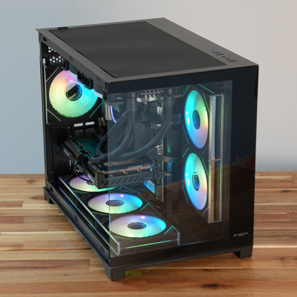 Glamour | Arc B580 12GB + Intel i5-14400F + 16GB | Ready-to-Go Gaming PC | PC36