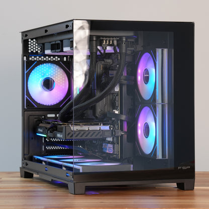 Glamour | Arc B580 12GB + Intel i5-14400F + 16GB | Ready-to-Go Gaming PC | PC36