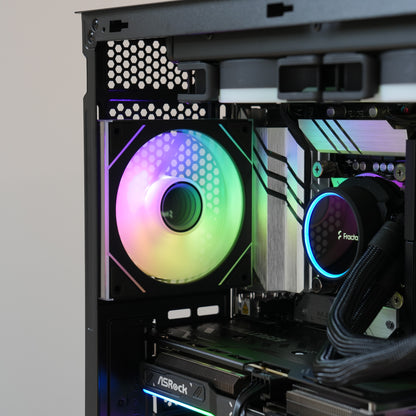Glamour | Arc B580 12GB + Intel i5-14400F + 16GB | Ready-to-Go Gaming PC | PC36