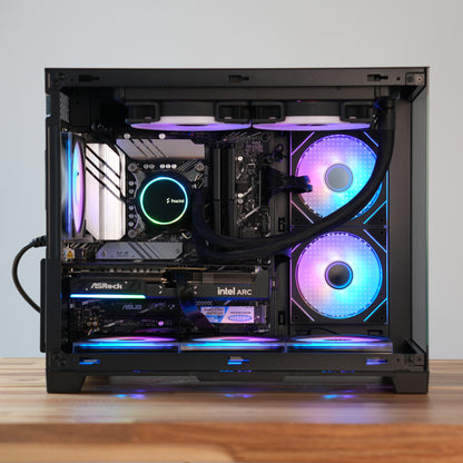 Glamour | Arc B580 12GB + Intel i5-14400F + 16GB | Ready-to-Go Gaming PC | PC36
