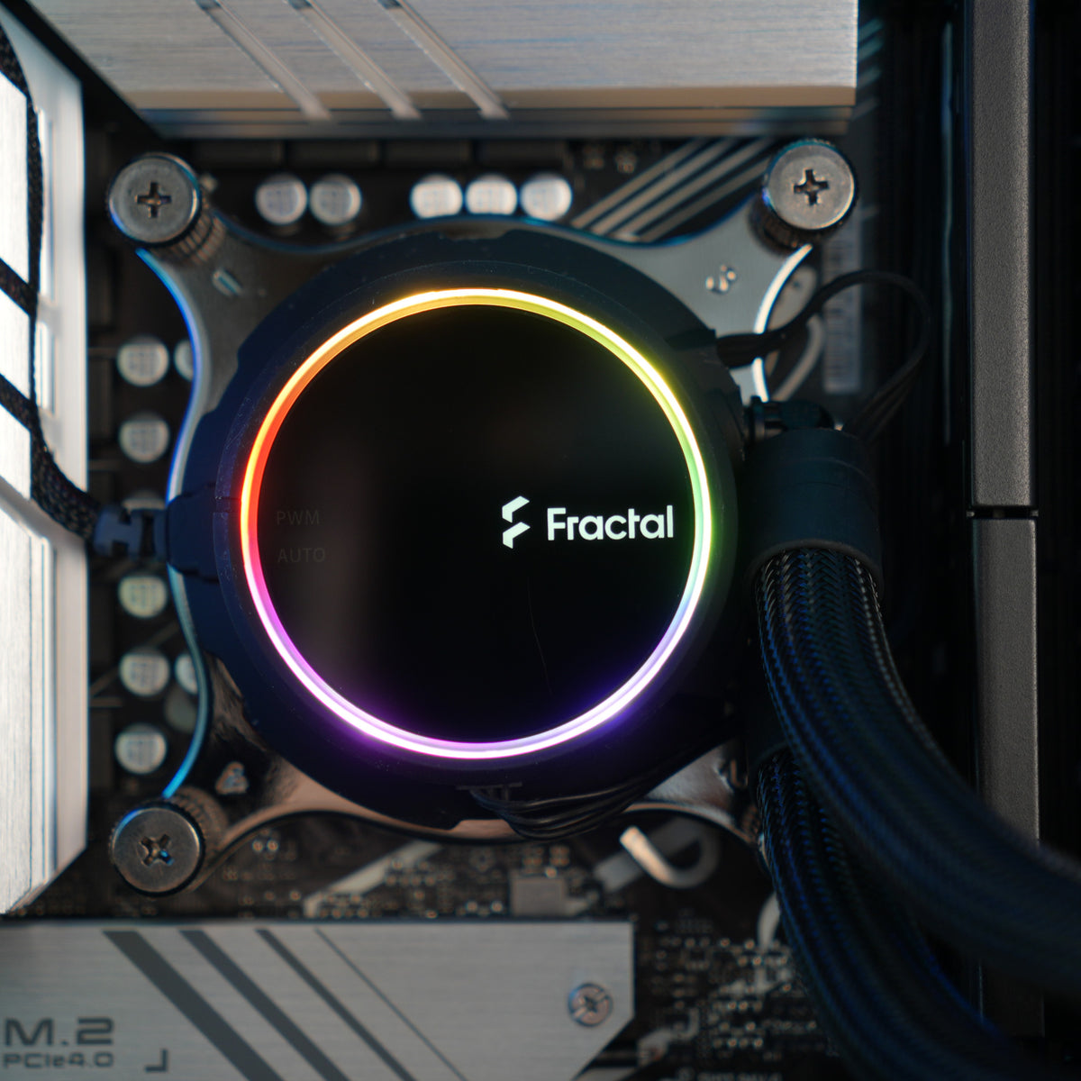Glamour | Arc B580 12GB + Intel i5-14400F + 16GB | Ready-to-Go Gaming PC | PC36