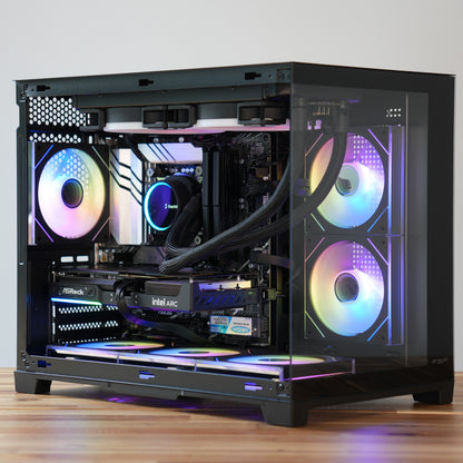 Glamour | Arc B580 12GB + Intel i5-14400F + 16GB | Ready-to-Go Gaming PC | PC36