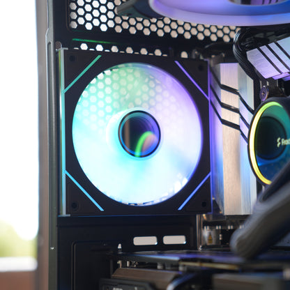 Glamour | Arc B580 12GB + Intel i5-14400F + 16GB | Ready-to-Go Gaming PC | PC36