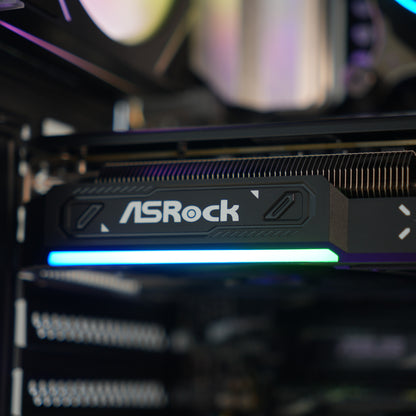 Glamour | Arc B580 12GB + Intel i5-14400F + 16GB | Ready-to-Go Gaming PC | PC36