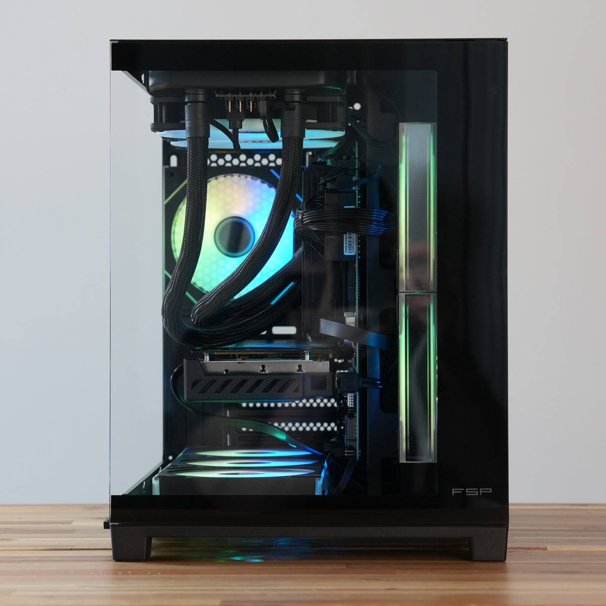 Glamour | Arc B580 12GB + Intel i5-14400F + 16GB | Ready-to-Go Gaming PC | PC36