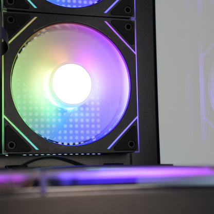 Glamour | Arc B580 12GB + Intel i5-14400F + 16GB | Ready-to-Go Gaming PC | PC36