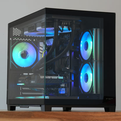 Glamour | Arc B580 12GB + Intel i5-14400F + 16GB | Ready-to-Go Gaming PC | PC36