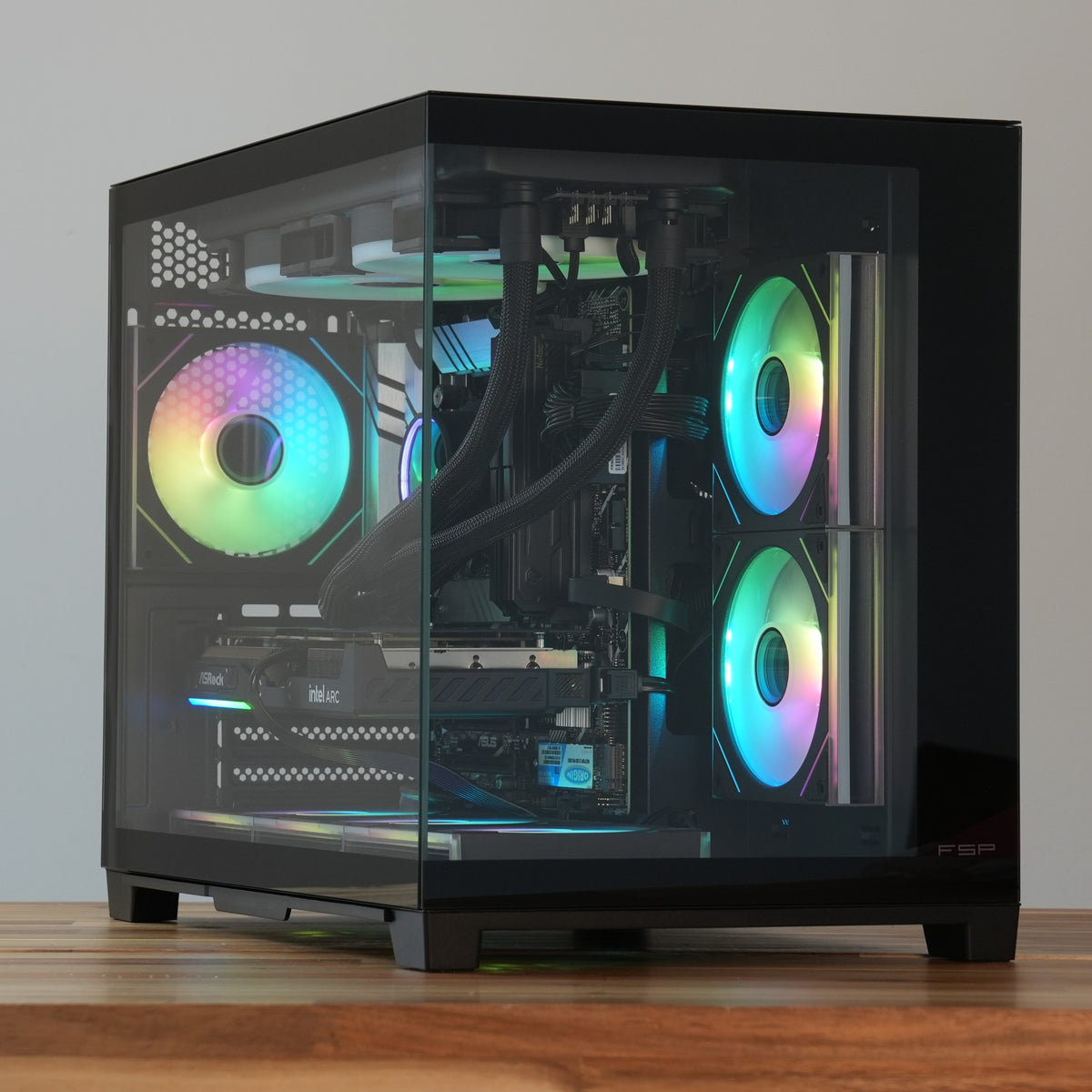 Glamour | Arc B580 12GB + Intel i5-14400F + 16GB | Ready-to-Go Gaming PC | PC36