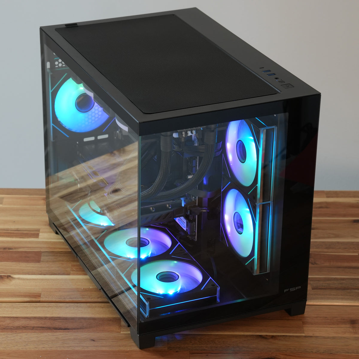 Glamour | Arc B580 12GB + Intel i5-14400F + 16GB | Ready-to-Go Gaming PC | PC36