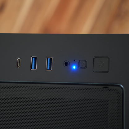 Glamour | Arc B580 12GB + Intel i5-14400F + 16GB | Ready-to-Go Gaming PC | PC36