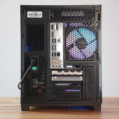 Glamour | Arc B580 12GB + Intel i5-14400F + 16GB | Ready-to-Go Gaming PC | PC36